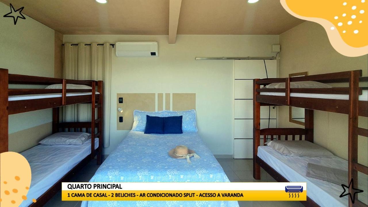 Апартаменти Casa Na Prainha Com Ar-Condicionado E Garagem Арраял-ду-Кабу Екстер'єр фото