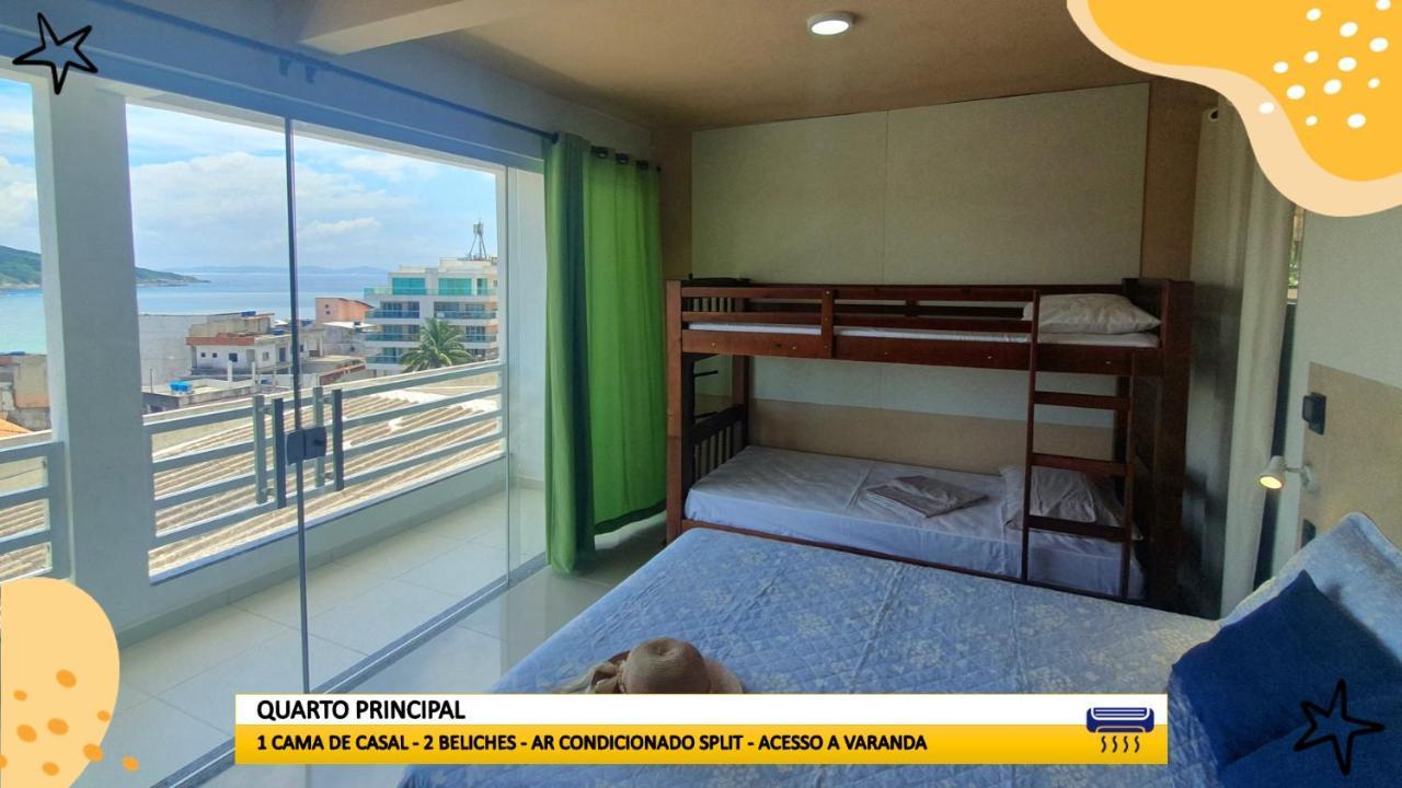 Апартаменти Casa Na Prainha Com Ar-Condicionado E Garagem Арраял-ду-Кабу Екстер'єр фото