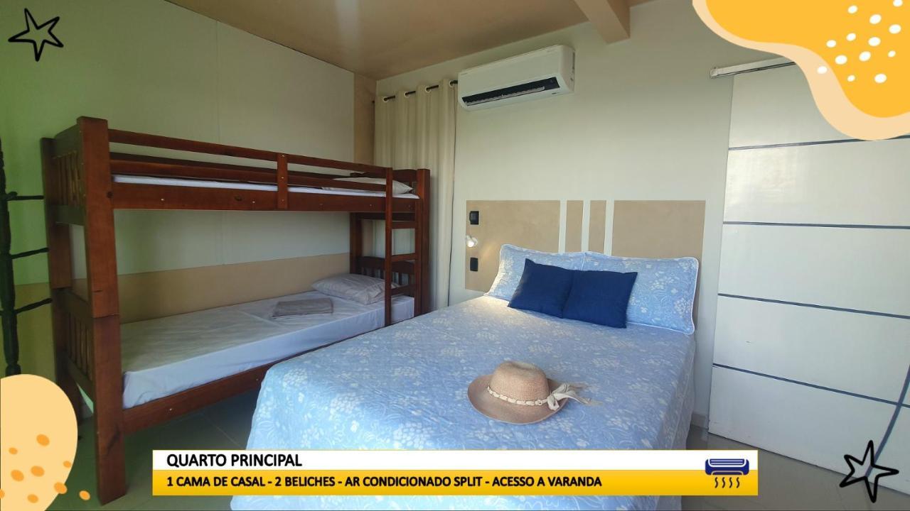 Апартаменти Casa Na Prainha Com Ar-Condicionado E Garagem Арраял-ду-Кабу Екстер'єр фото