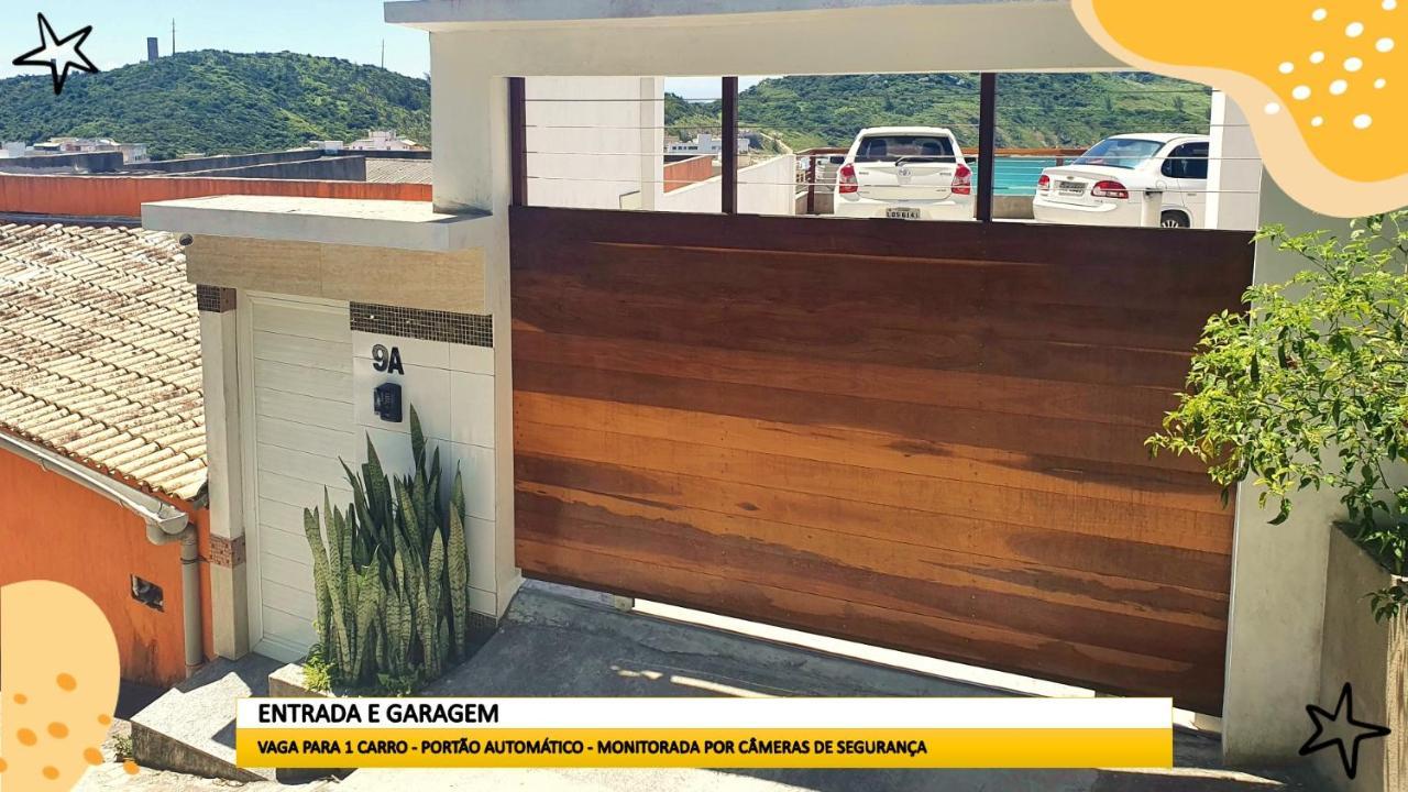 Апартаменти Casa Na Prainha Com Ar-Condicionado E Garagem Арраял-ду-Кабу Екстер'єр фото