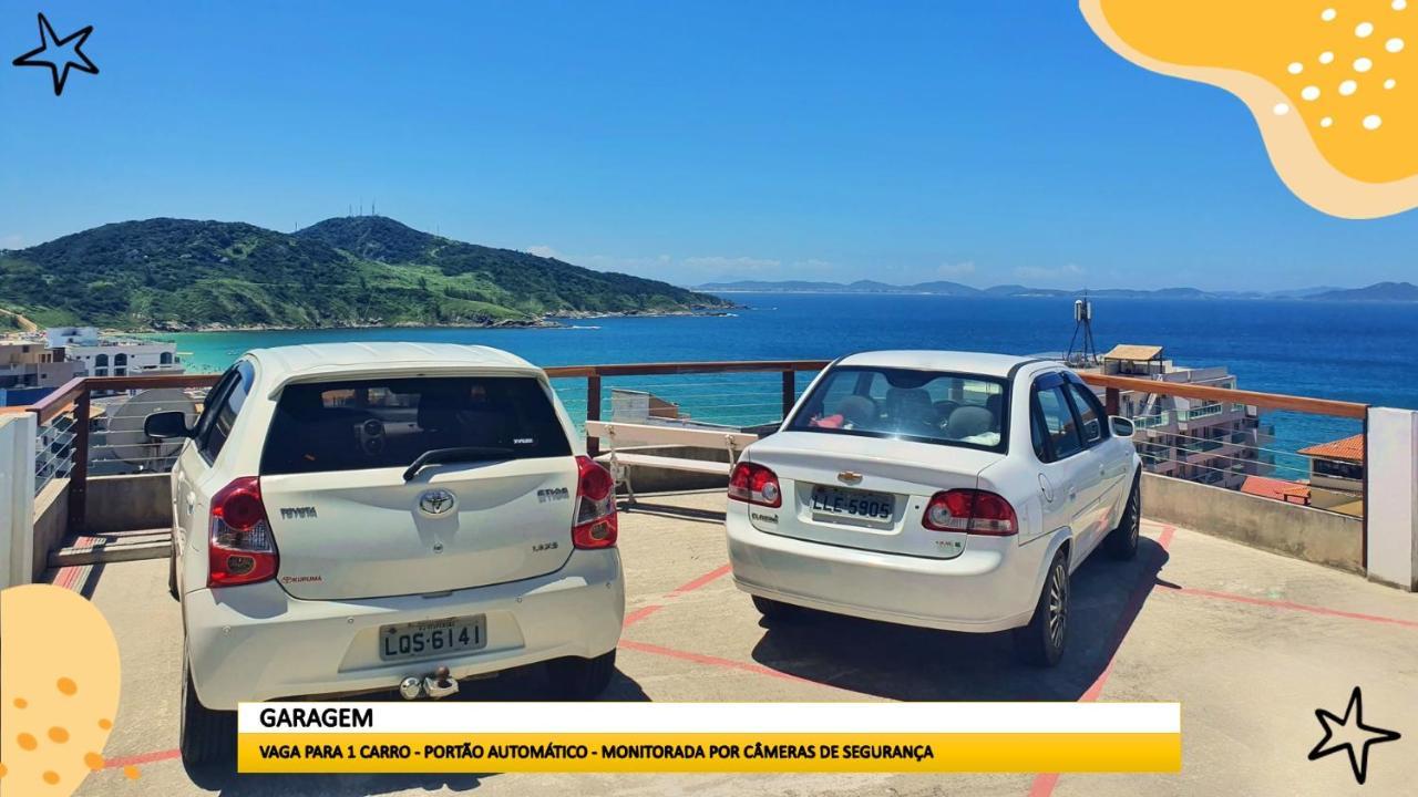 Апартаменти Casa Na Prainha Com Ar-Condicionado E Garagem Арраял-ду-Кабу Екстер'єр фото