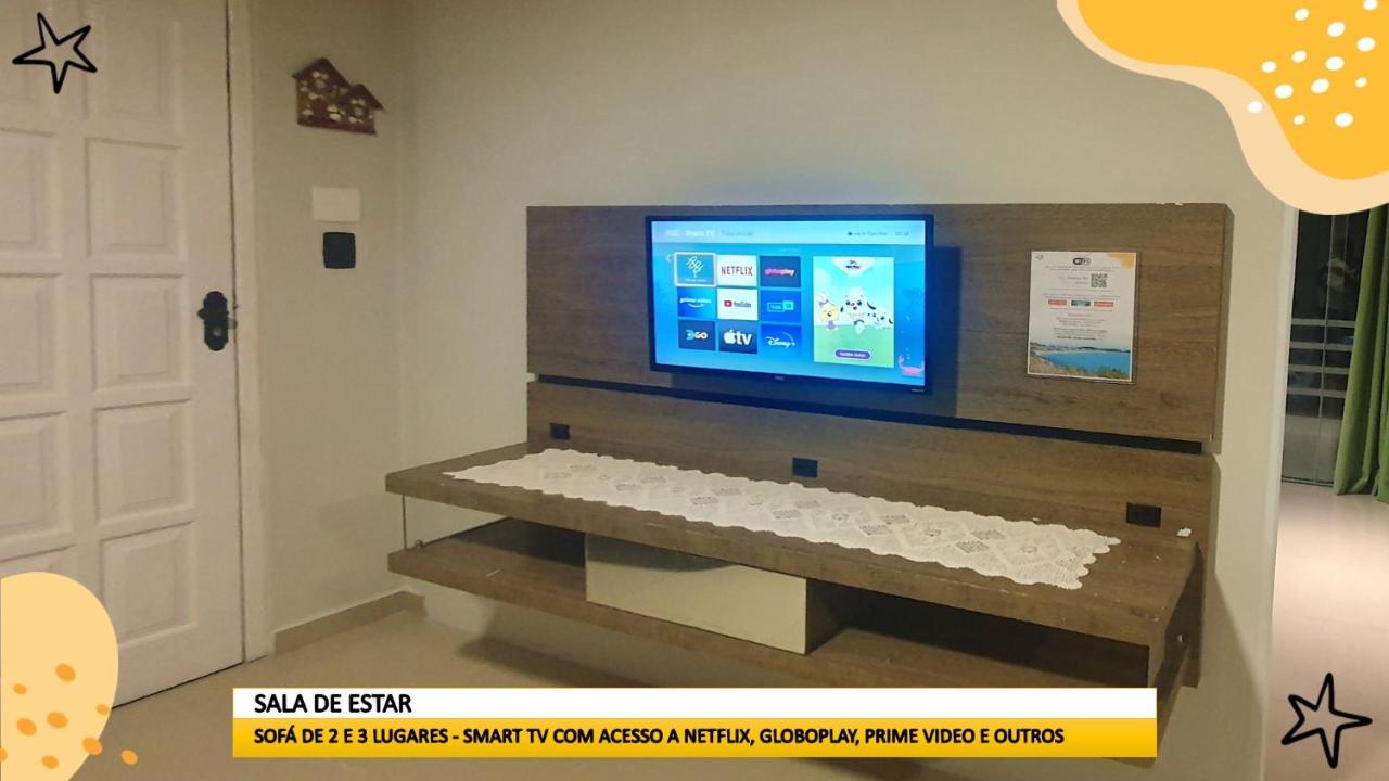 Апартаменти Casa Na Prainha Com Ar-Condicionado E Garagem Арраял-ду-Кабу Екстер'єр фото