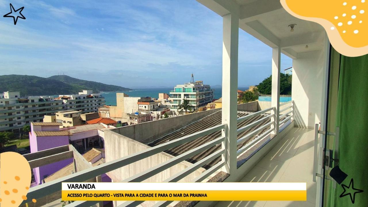 Апартаменти Casa Na Prainha Com Ar-Condicionado E Garagem Арраял-ду-Кабу Екстер'єр фото