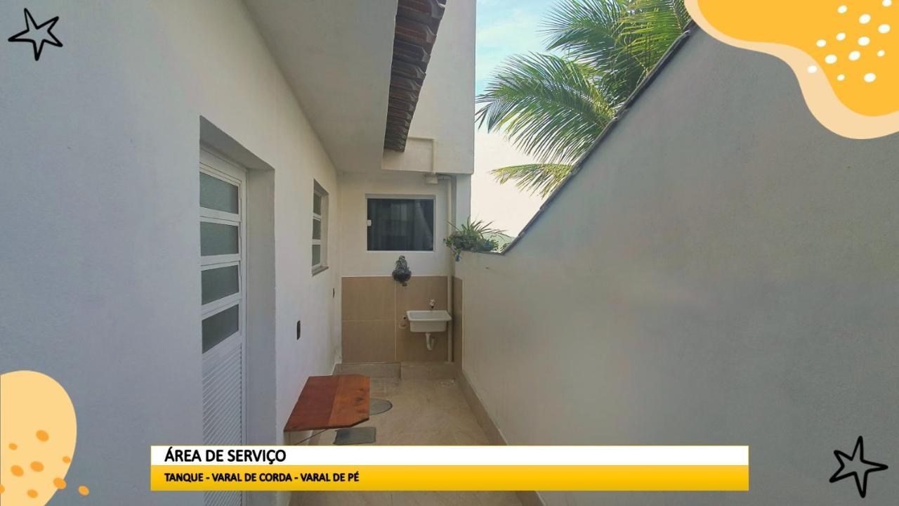Апартаменти Casa Na Prainha Com Ar-Condicionado E Garagem Арраял-ду-Кабу Екстер'єр фото