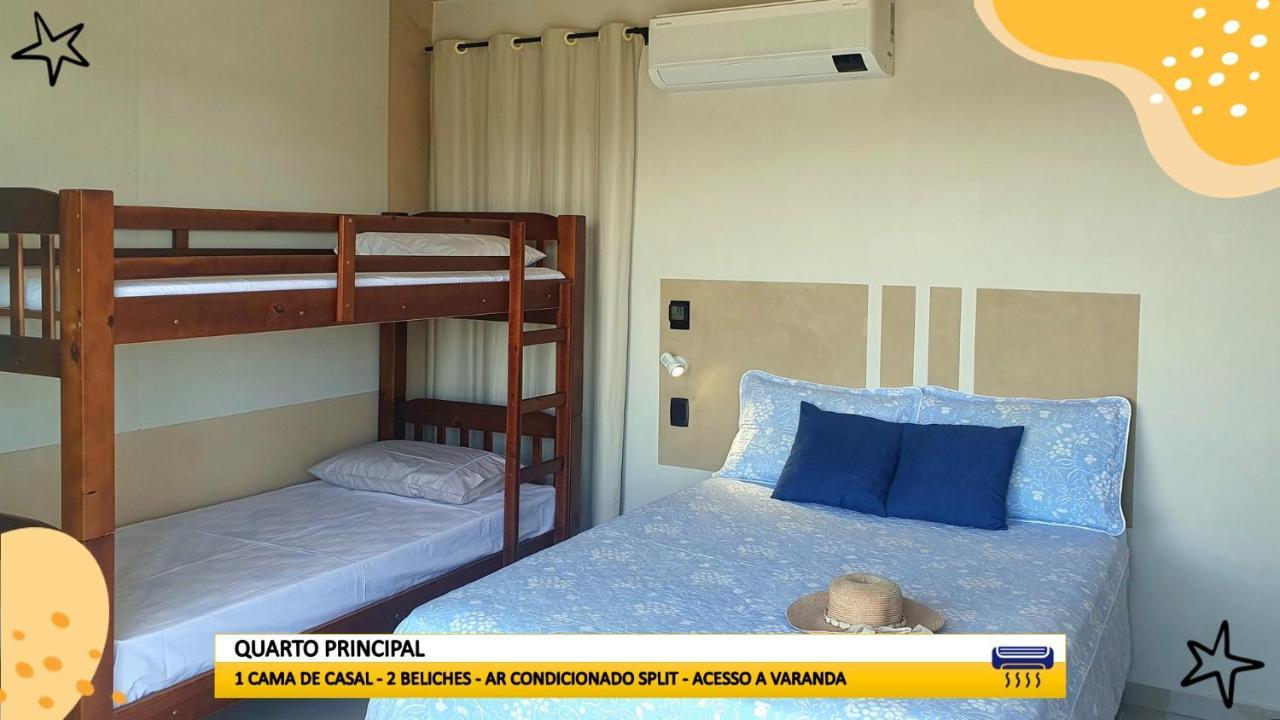 Апартаменти Casa Na Prainha Com Ar-Condicionado E Garagem Арраял-ду-Кабу Екстер'єр фото