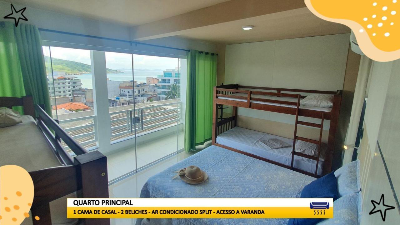 Апартаменти Casa Na Prainha Com Ar-Condicionado E Garagem Арраял-ду-Кабу Екстер'єр фото